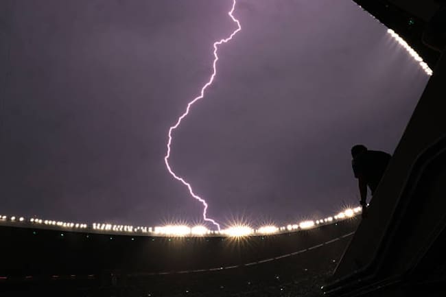 México Vs Inglaterra podría cambiar de horario por posibles tormentas eléctricas