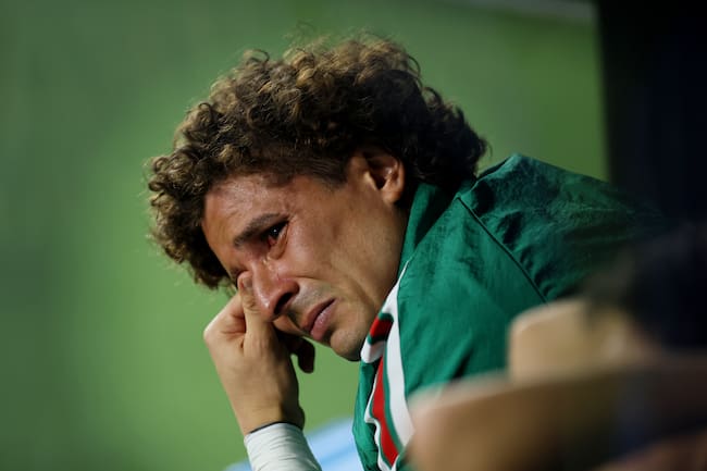 Guillermo Ochoa tras la eliminación de México