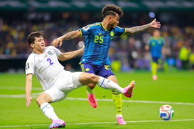 Colombia vs Uzbekistán
