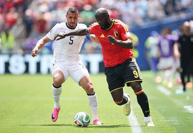 Bélgica vs Egipto