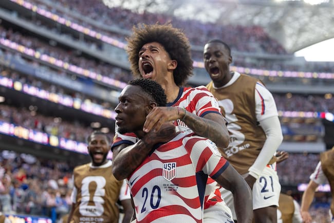 Selección Estados Unidos