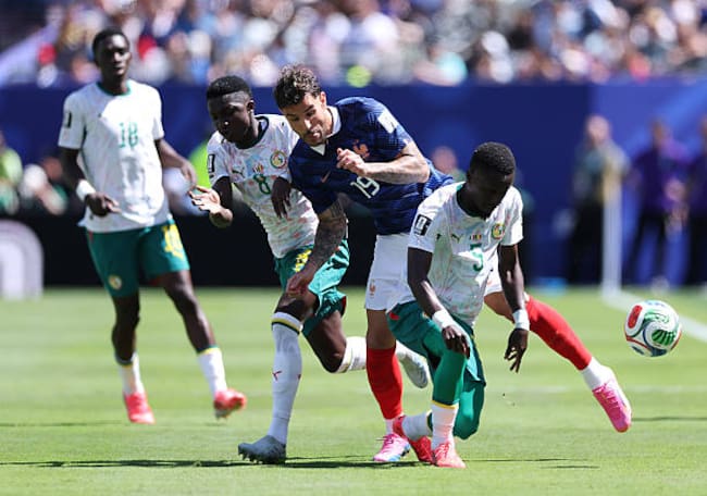 Francia vs Senegal