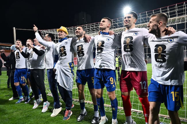 Selección Bosnia