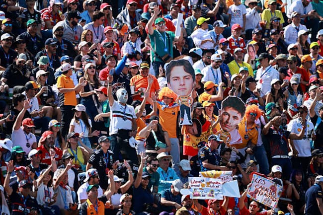 Afición GP de México