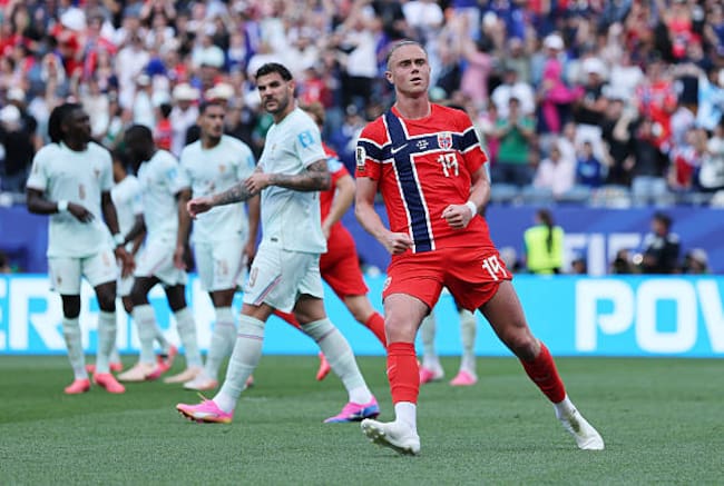 Noruega vs Francia