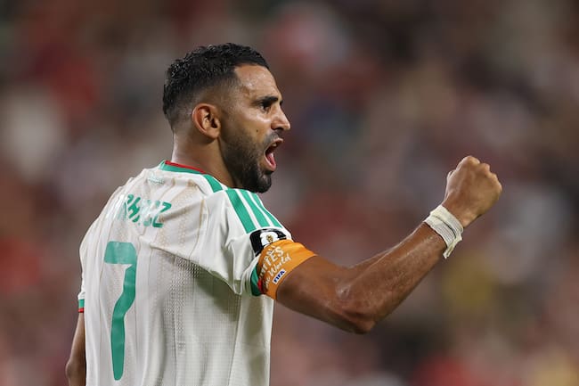 Riyad Mahrez