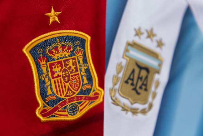 España vs Argentina