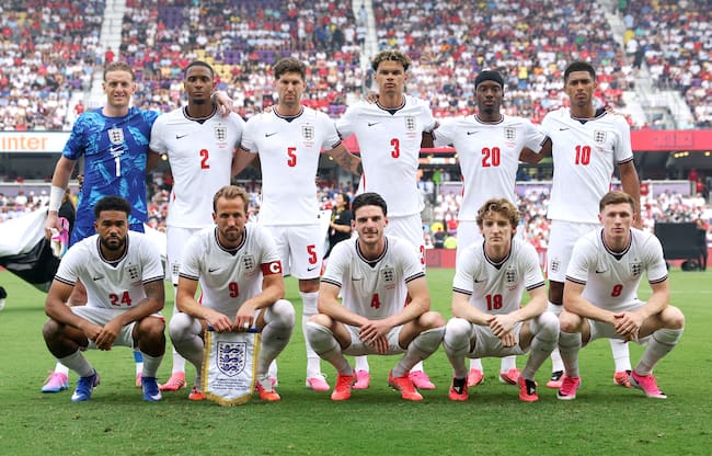 Inglaterra Selección