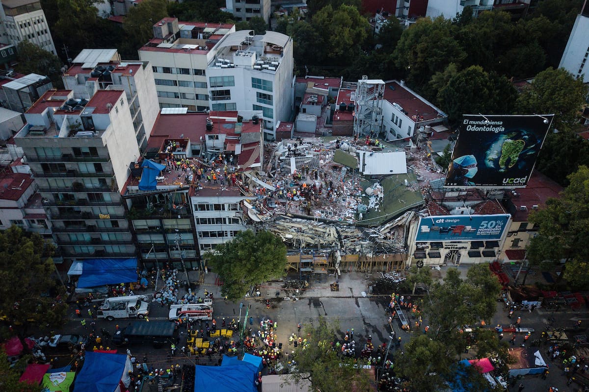 Sismos del 19 de septiembre: así cimbraron a México en 1985 y 2017
