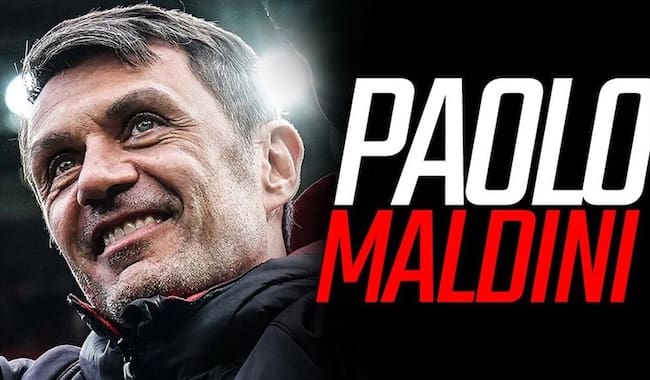 Paolo Maldini entrenará al Milán. Foto: Twitter @acmilan