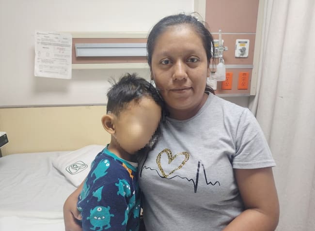 Aitana, Elián y Mateo, son los tres menores ya operados que deberán llevar un seguimiento médico puntual en el IMSS