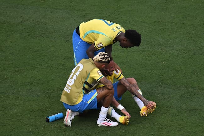La edad, las lesiones y el retiro Neymar ya asoman.