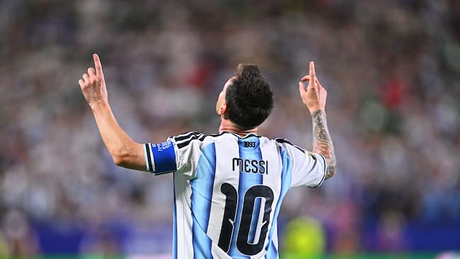 Lionel Messi Argentina Mundial 2026