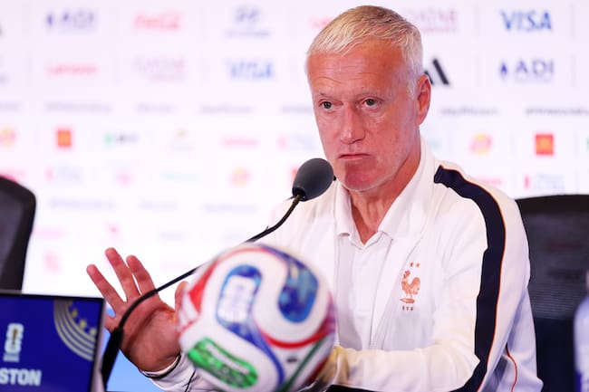 Conferencia de prensa de Didier Deschamps previo a la semifinal
