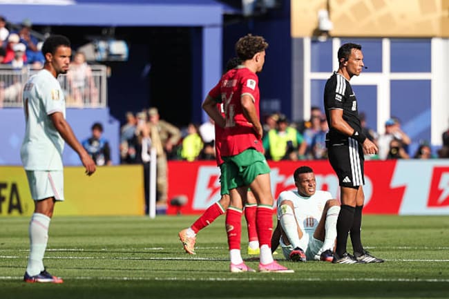 Francia vs Marruecos