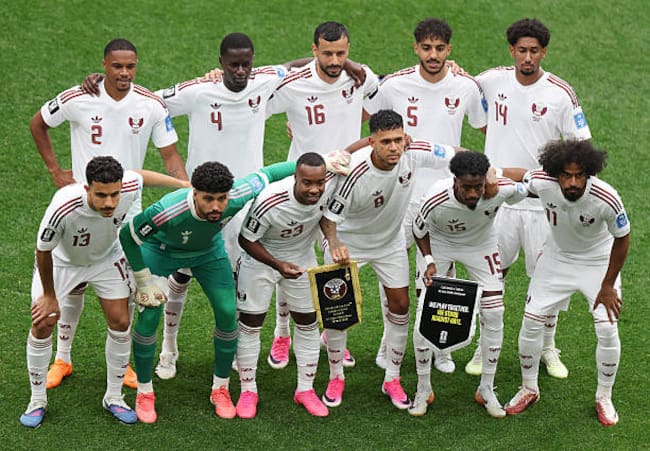 Selección de Qatar
