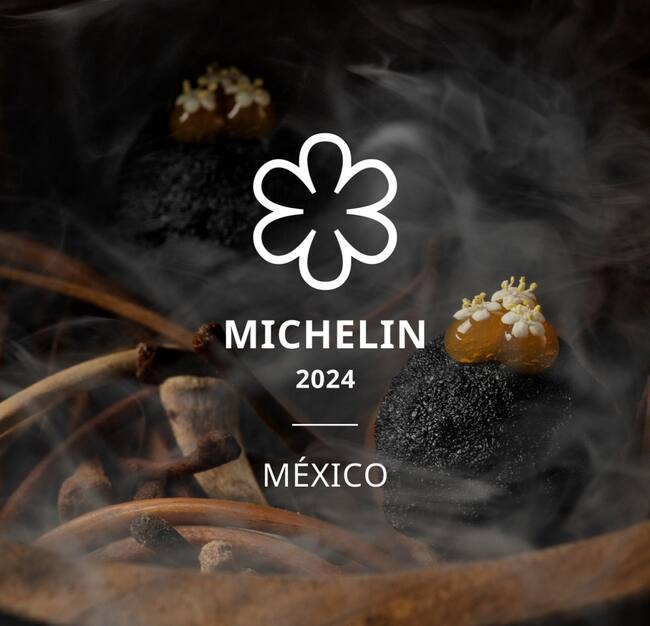 Anuncio de la Guía Michelin 2024 en México