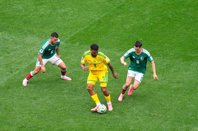 México vs Sudáfrica