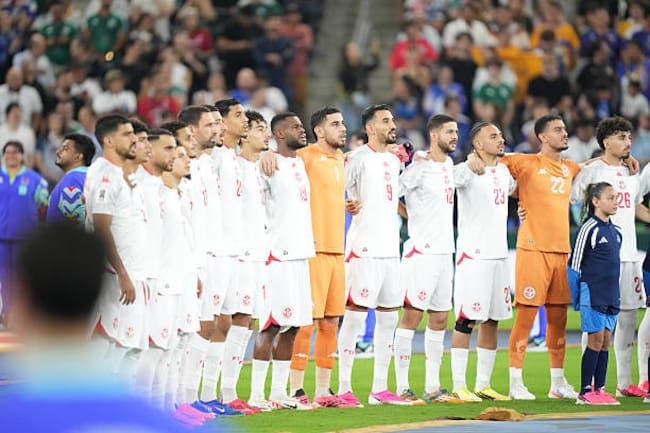 Selección Túnez