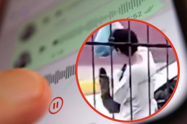 Lucio "N" abandonando a un bebé recién nacido en calles de Tultitlán.