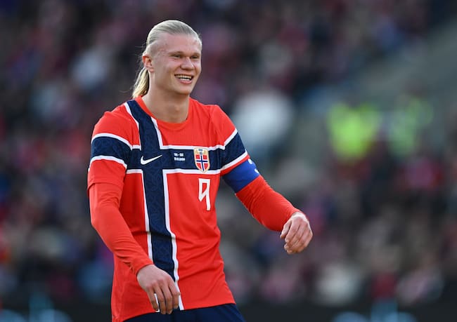 Erling Haaland Noruega