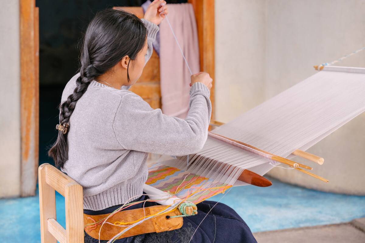 Los telares de una historia en San Cristobal de las Casas