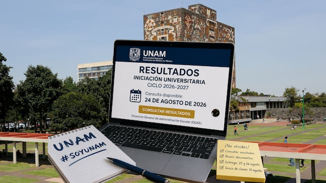 ¿Buscas los resultados UNAM del 24 de agosto? Te explicamos dónde consultarlos, qué documentos necesitas y las fechas que siguen si obtuviste un lugar.