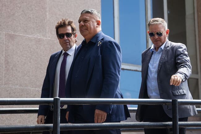 Claudio Tapia en la investigación de evasión de impuestos en Buenos Aires