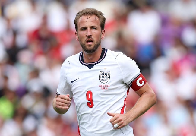 Harry Kane Inglaterra