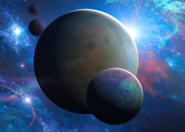 Conjunción de planetas