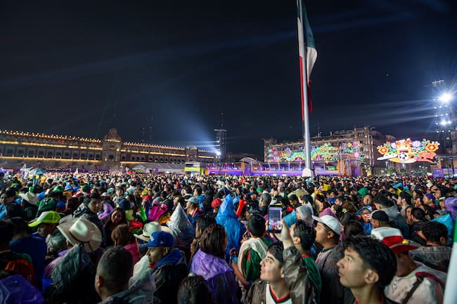 FIFA Fan Fest en el Zócalo
