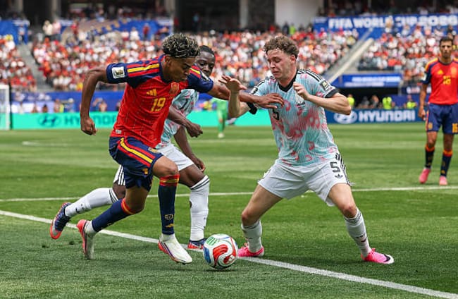 España vs Bélgica