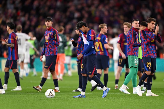 Los Culés llegan tras perder el invicto en LaLiga