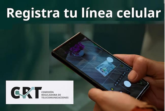 El registro de las líneas telefónicas ahora va con calendario escalonado de acuerdo con la CRT.