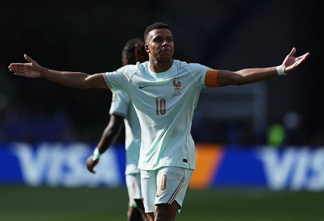 Kylian Mbappé