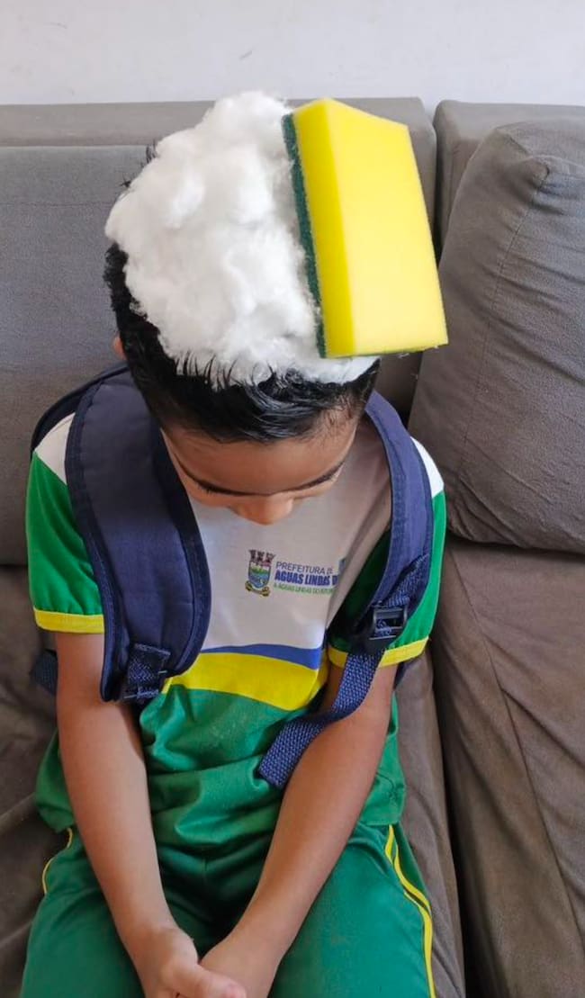 peinado loco lavatrastes