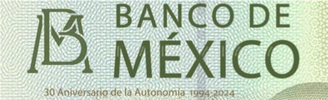 Nueva leyenda en el billete de 200 pesos (Banxico)