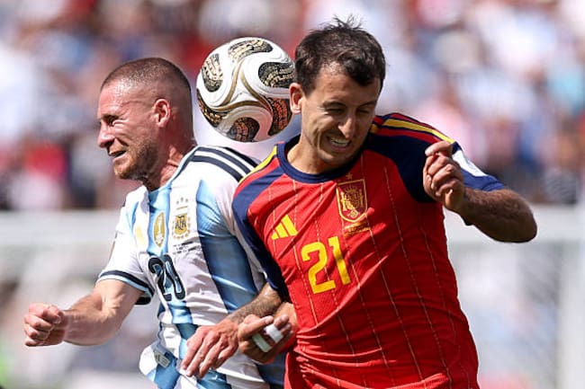 Alexis Mac Allister, Mikel Oyarzabal