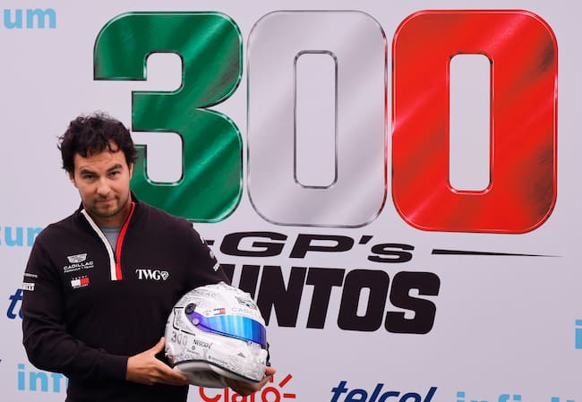 Checo Pérez