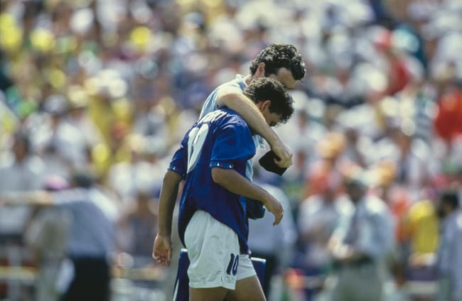 Roberto Baggio Italia