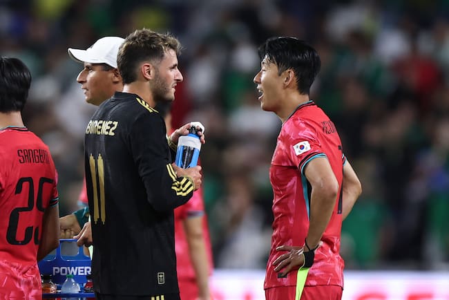 México vs Corea