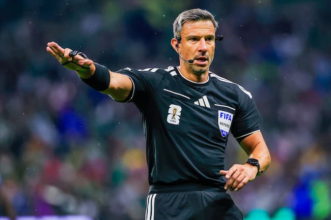 Slavko Vinčić, árbitro de la Final del Mundial 2026