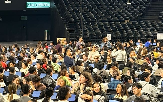 Durante tres días a partir de este lunes 17 de agosto, el Palacio de los Deportes albergará a los aspirantes de licenciatura en la UNAM.