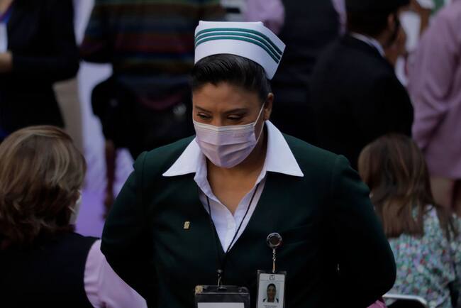 Enfermera del IMSS