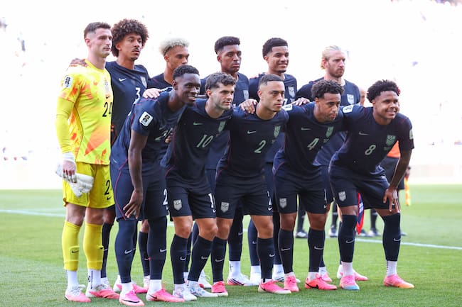 Estados Unidos vs Bélgica