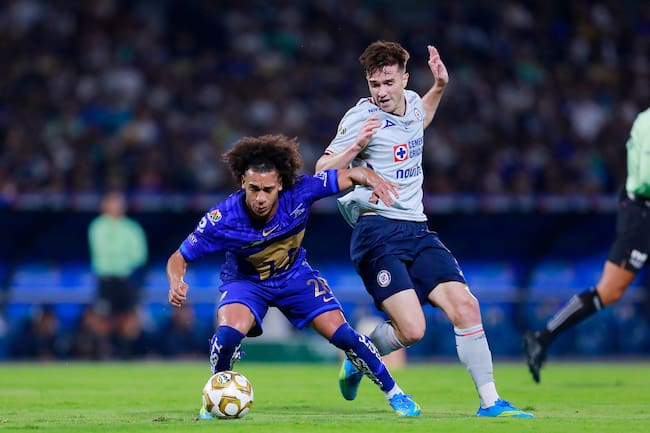 Coco Carrasquilla en la final del Clausura 2026 ante Cruz Azul