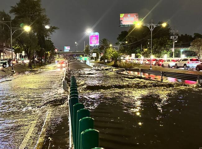 inundaciones cdmx