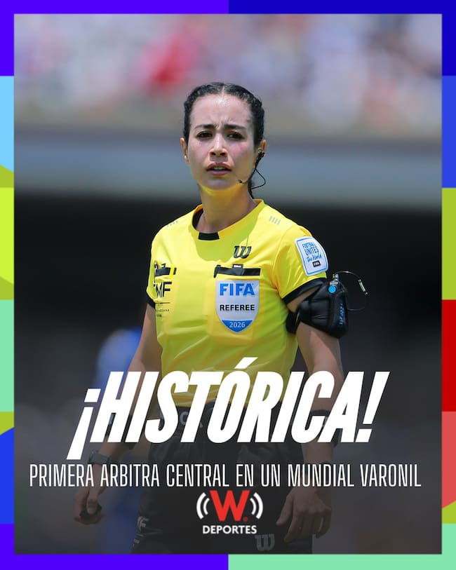 Katia Itzel pitará en el Mundial 2026