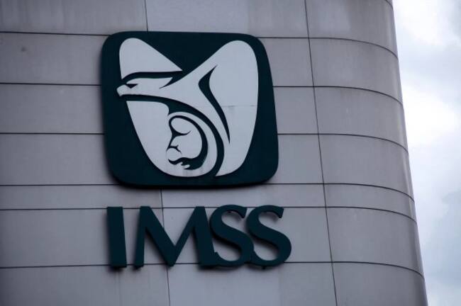 Logotipo del Instituto Mexicano del Seguro Social. / Foto: Redes sociales.