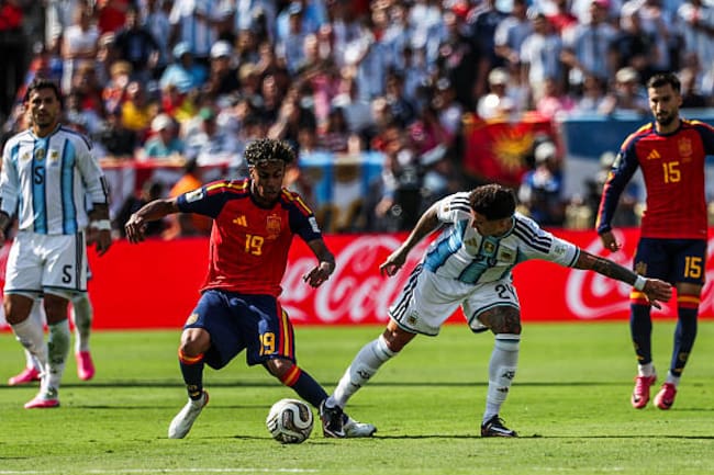 España vs Argentina
